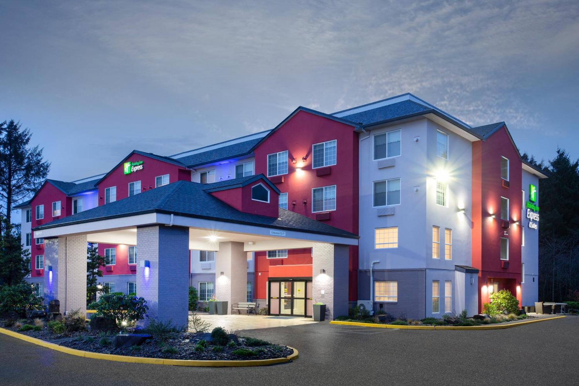 Holiday Inn Express & Suites Lincoln City By Ihg Εξωτερικό φωτογραφία
